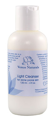 venus acne cleanser