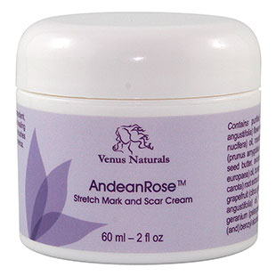 andeanrose scar and stretch mark cream