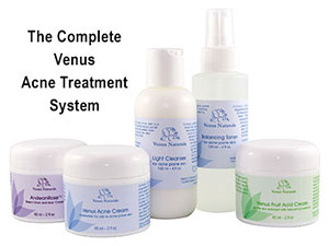 venus acne treatment system