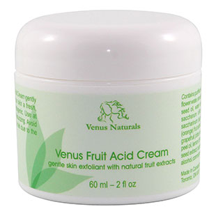 venus fruit acid cream