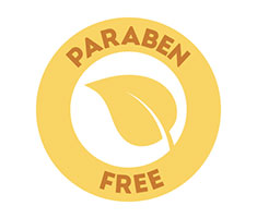 Paraben Free